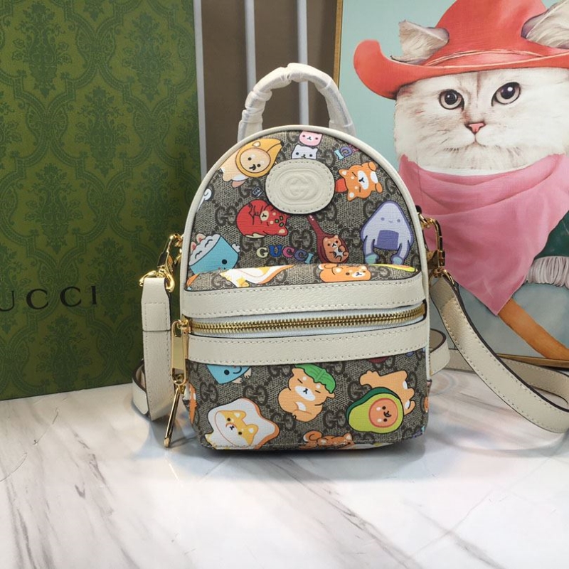 G*u*i backpacks